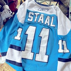 Staal penguins jersey blue size 56